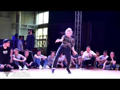 Finał Hip-Hop 11-16 lat - Julka vs Oliwia | Tancbuda Challenge 2017 | WWW.BREAK.PL