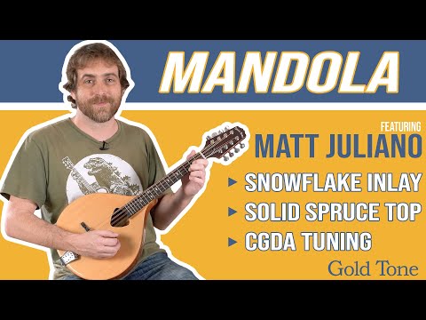 Mandola: Traditional Irish Mandola with Pickup & Gig Bag image 10