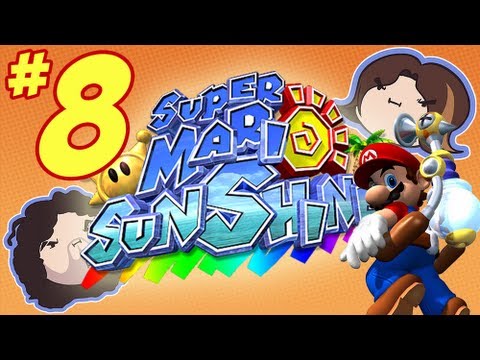 Super Mario Sunshine: Tilt, Slam, Bam! - PART 8 - Game Grumps Video