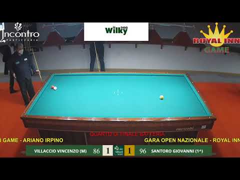 VILLACCIO VINCENZO ( M) - SANTORO GIOVANNI (1^)