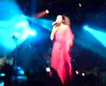 Vanessa da Mata em Ilhéus-30/12/2007 no Boca du Mar