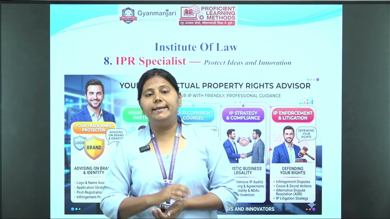 IPR Specialist Explained | Expert Lecture at GMIU