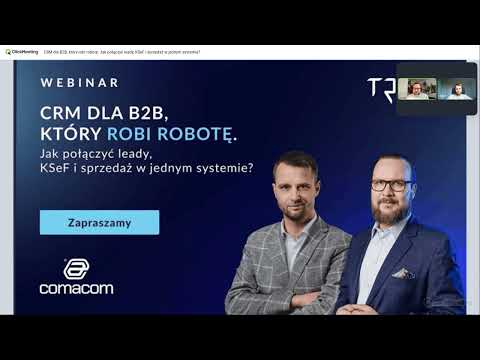 CRM dla B2B który robi robotę. Jak połączyć leady, KSeF i sprzedaż w jednym systemie.