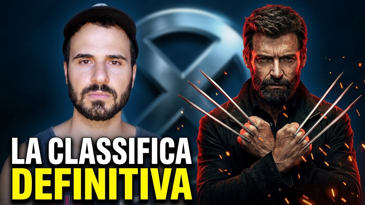 X-MEN: tutti i film dal peggiore al migliore