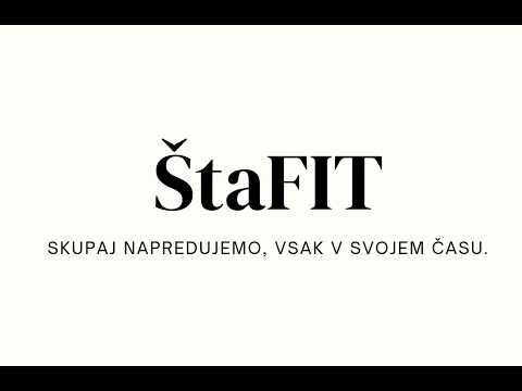 Video: ŠtaFIT