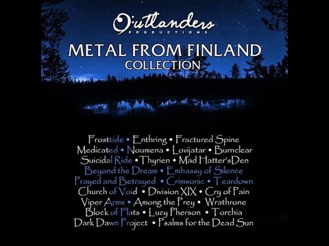 Metal From Finland Collection - Samples