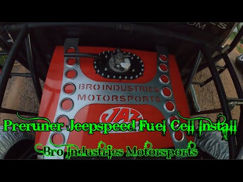 Prerunner Jeepspeed Fuel Cell Install