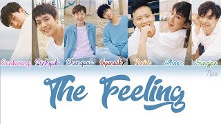 ‪BTOB (비투비) - THE FEELING Lyrics (Color Coded/ENG/ROM/HAN/PTBR) ‬