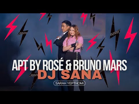 DJ Sana Perform APT by ROSÉ & Bruno Mars at #chümoukedima #argiexpo #thebiglaugh