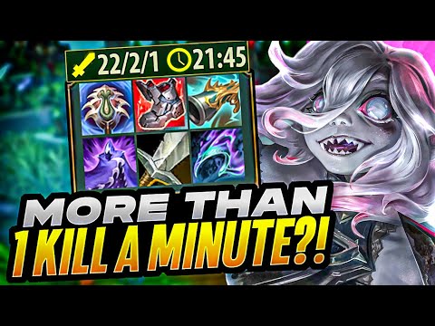 MORE THAN 1 KILL A MINUTE AS BRIAR! BEST GAME EVER