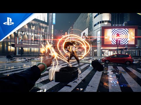 Ghostwire: Tokyo - Immersion Trailer | PS5