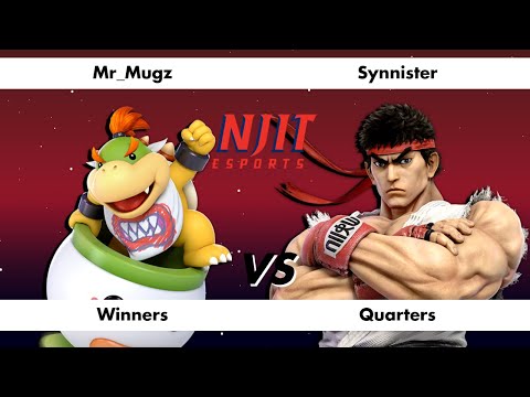 NJIT Last Stock Standing 2024 - Mr_Mugz (Bowser Jr) vs Synnister (Ryu)- Winners Quarter Finals