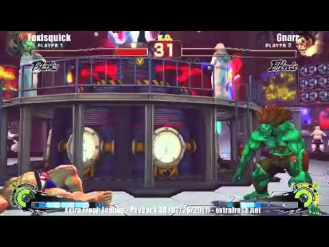 EFL Payback 3D - Super Street Fighter 4 Grand Finals - Foxisquick (Blanka) vs Gnarr (Honda)