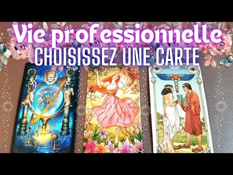 💫 VOTRE VIE PROFESSIONELLE 💫 ~ ÉVOLUTION ~ TIRAGE INTEMPOREL ~ 3 CHOIX