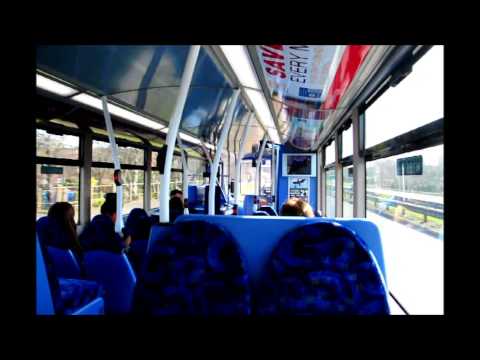 Go North East Route X10 Driving fragment