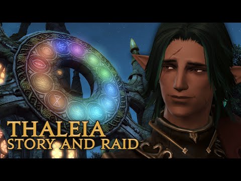 Eji Reacts to FFXIV: Endwalker - Thaleia Story and Alliance Raid ||  Blind Playthrough