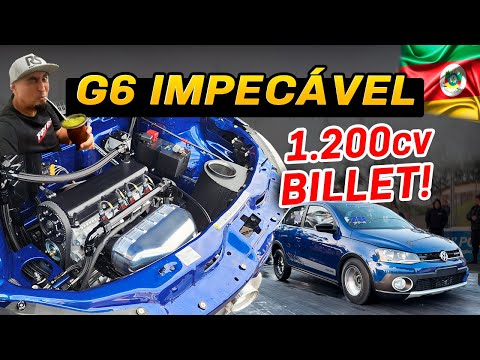 EVERYTHING BILLET! Import RS's new Gol has impeccable finish and is the all-new AP Turbo