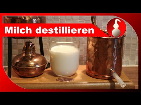 Milch destillieren - wird es Gift mit Kupfersulfat? - diSTILLed