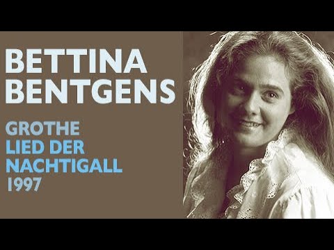 Bettina Bentgens - Grothe: DIE SCHWEDISCHE NACHTIGALL, Zauberlied der nacht, 1997 High D