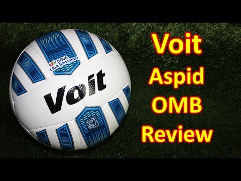 Voit Aspid Liga MX 2014-15 Match Ball Review