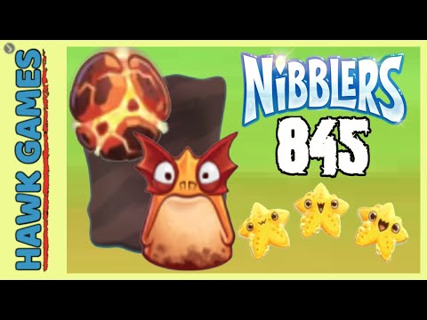 Fruit Nibblers Level 845 - 3 Stars Walkthrough, No Boosters