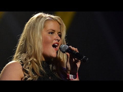 Hope Murphy Forever Young - Britain's Got Talent 2012 Live Semi Final - UK version