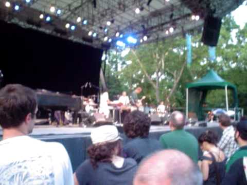 Nels Cline, Mike Watt, Yuka Honda and Dougie Bowne in Central Park