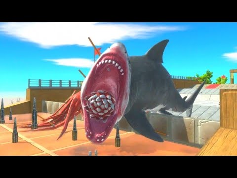 Who Survives Every Units Aquatics Attack - Animal Revolt Battle Simulator