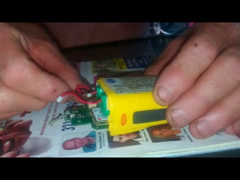 PLB/McMurdo Battery Replace/Test