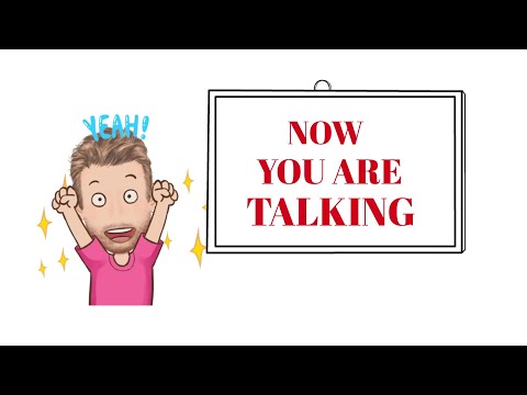 Now You're Talking - Animated - Idioms (525) English Tutor Nick P