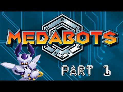 Let's Play Medabots Rokusho Version - Part 1: Child Abuse!