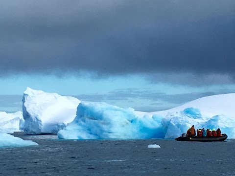 Antarctica March 2016. What it's really like to go there.