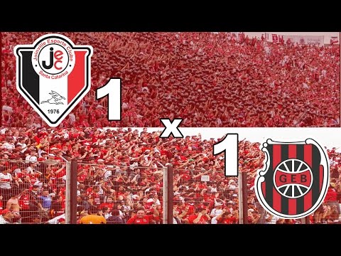 Joinville 1 x 1 Brasil de Pelotas (Arquibancada) - 28/10/16