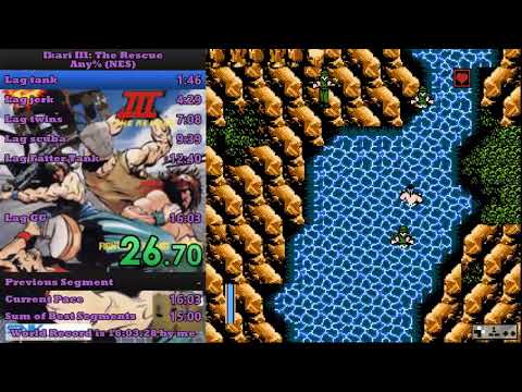 Ikari III: The Rescue Any% Speedrun in 15:01