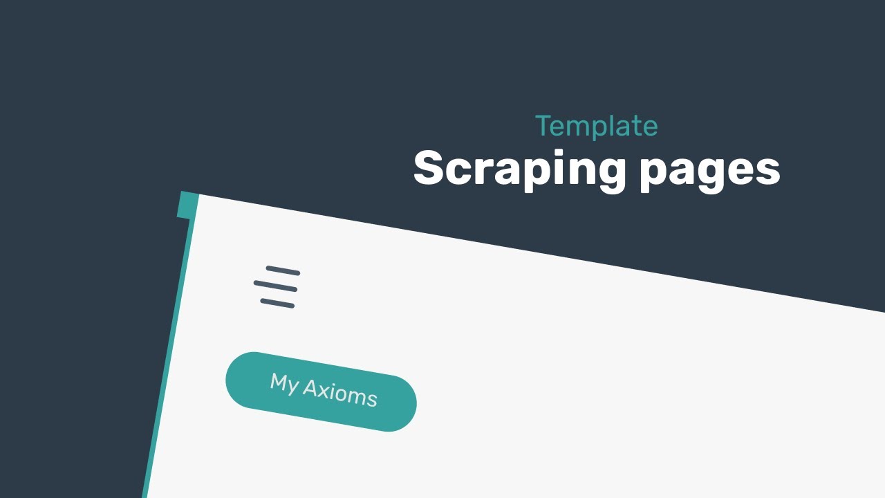 How to Automate Web Scraping with Axiom.ai