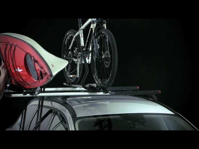 Video Teaser für Roof Racks - Thule Slidebar