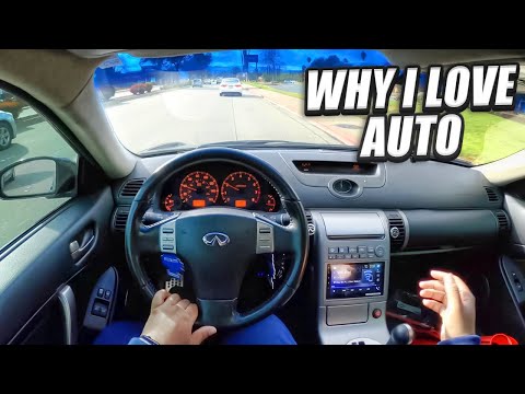 3 REASONS WHY I LOVE MY AUTO INFINITI G35