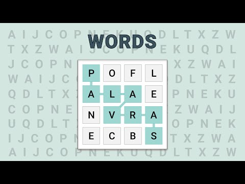 Palabras - Classic Puzzle Game video thumbnail
