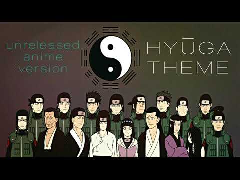 Naruto OST - Hyuga Theme (unreleased anime version)
