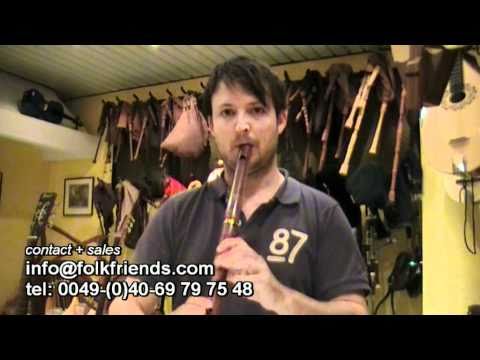 comparing 3 Sweetheart Low Whistles - review