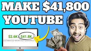 How To Make Money On Youtube Without Recording Video 2020! [New Make Money Online]