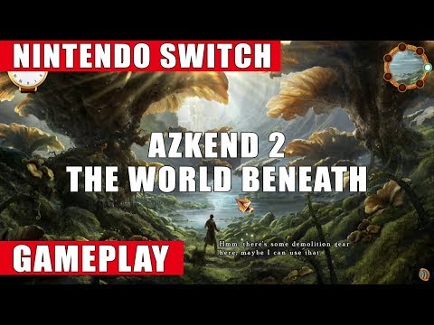 Azkend 2: The World Beneath Nintendo Switch Gameplay