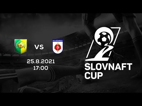 Slovnaft Cup 2021/2022 - 2.kolo: TJ Tatran Oravské Veselé - MFK Ružomberok