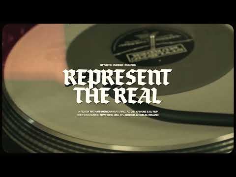 (TEASER) Represent The Real - Feat AZ, O.C., KRS-One & DJ Flip - TEASER TRAILER #1