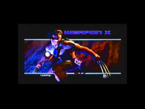 X-Men Legends Weapon X Facility Stage Theme