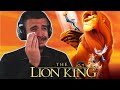 FIRST TIME WATCHING The Lion King