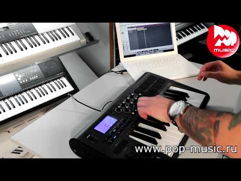 Видео-обзор товара Midi-клавиатура M-Audio Axiom Mark II 25