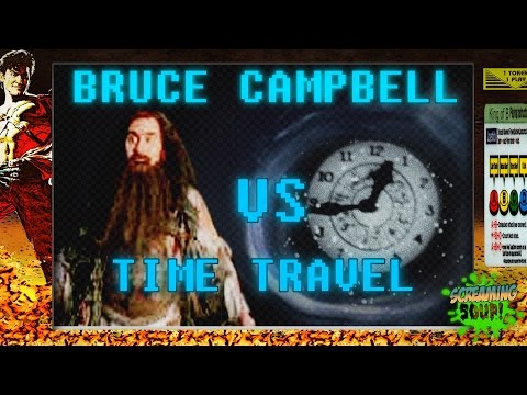 Bruce Campbell VS Time Travel