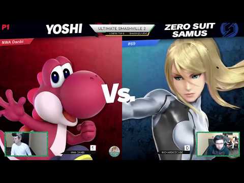Ultimate Smashville 2 - Danbi vs. RichardIcecube - Losers Top 8