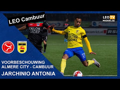 VOORBESCHOUWING ALMERE CITY - CAMBUUR: JARCHINIO ANTONIA